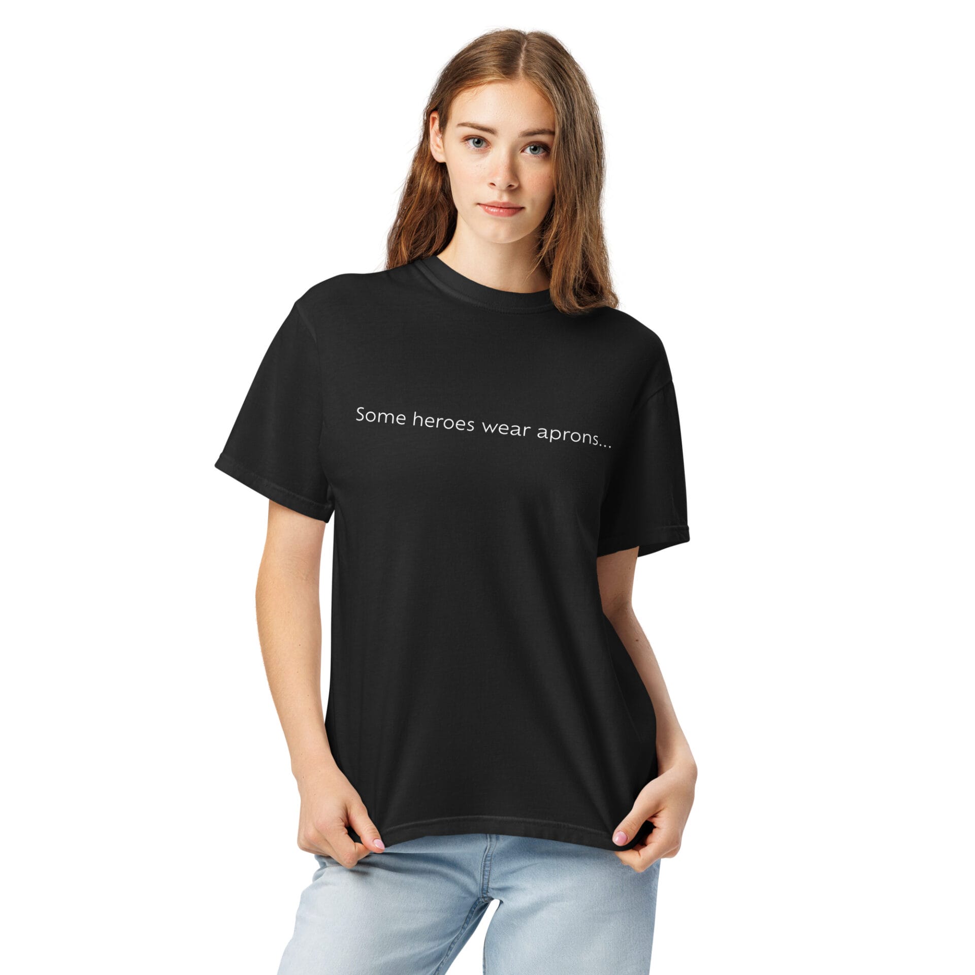 Unisex garment-dyed heavyweight t-shirt - Image 2