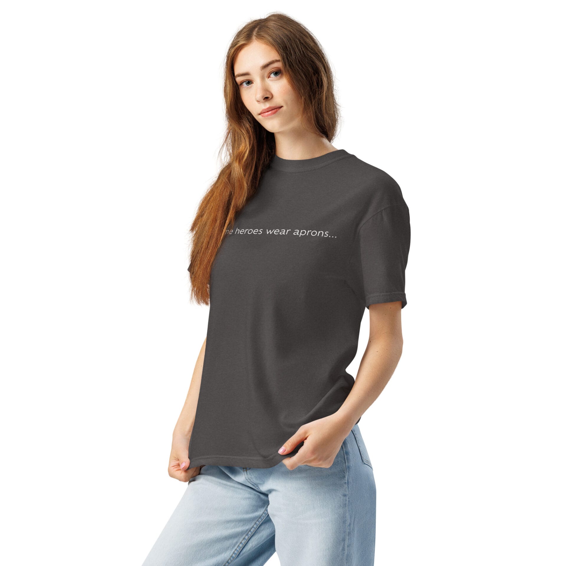 Unisex garment-dyed heavyweight t-shirt - Image 19