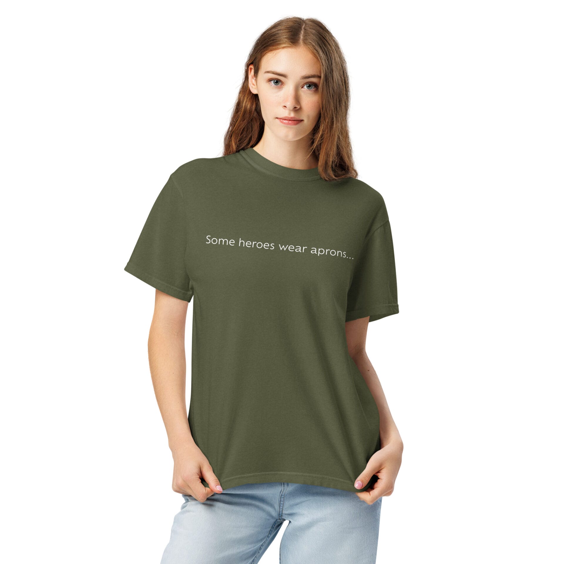 Unisex garment-dyed heavyweight t-shirt - Image 29