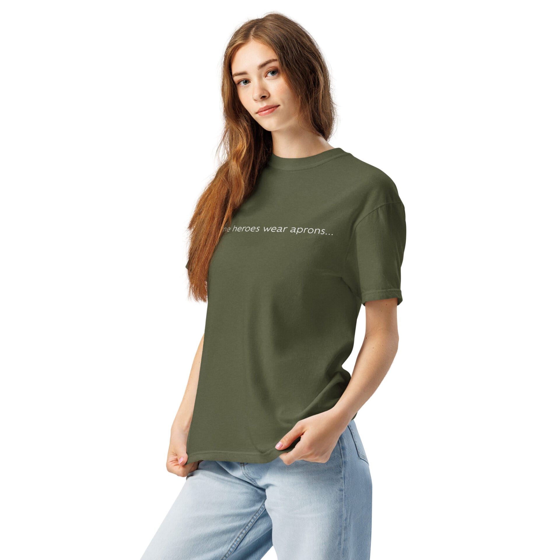 Unisex garment-dyed heavyweight t-shirt - Image 30