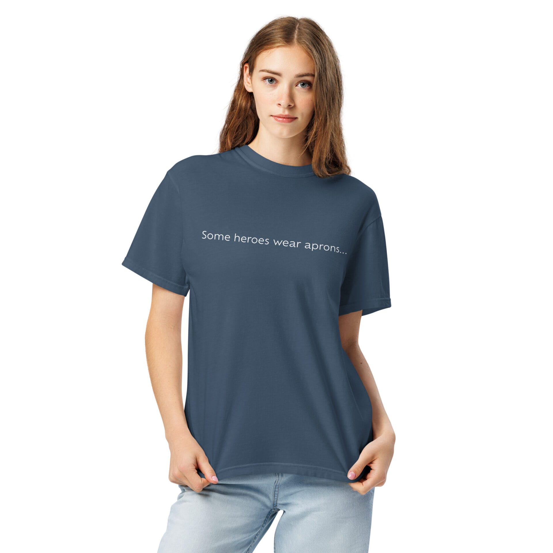 Unisex garment-dyed heavyweight t-shirt - Image 25