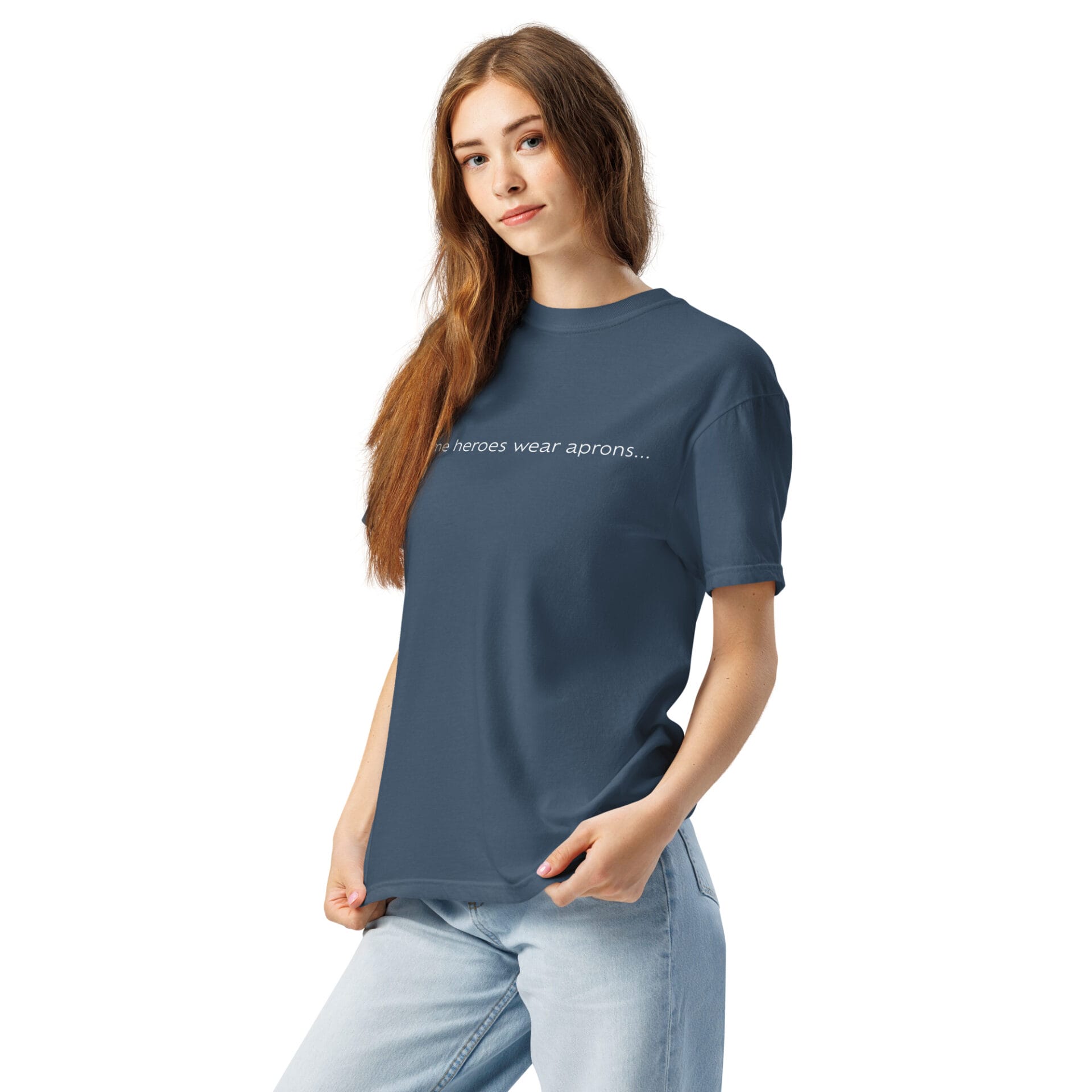 Unisex garment-dyed heavyweight t-shirt - Image 26