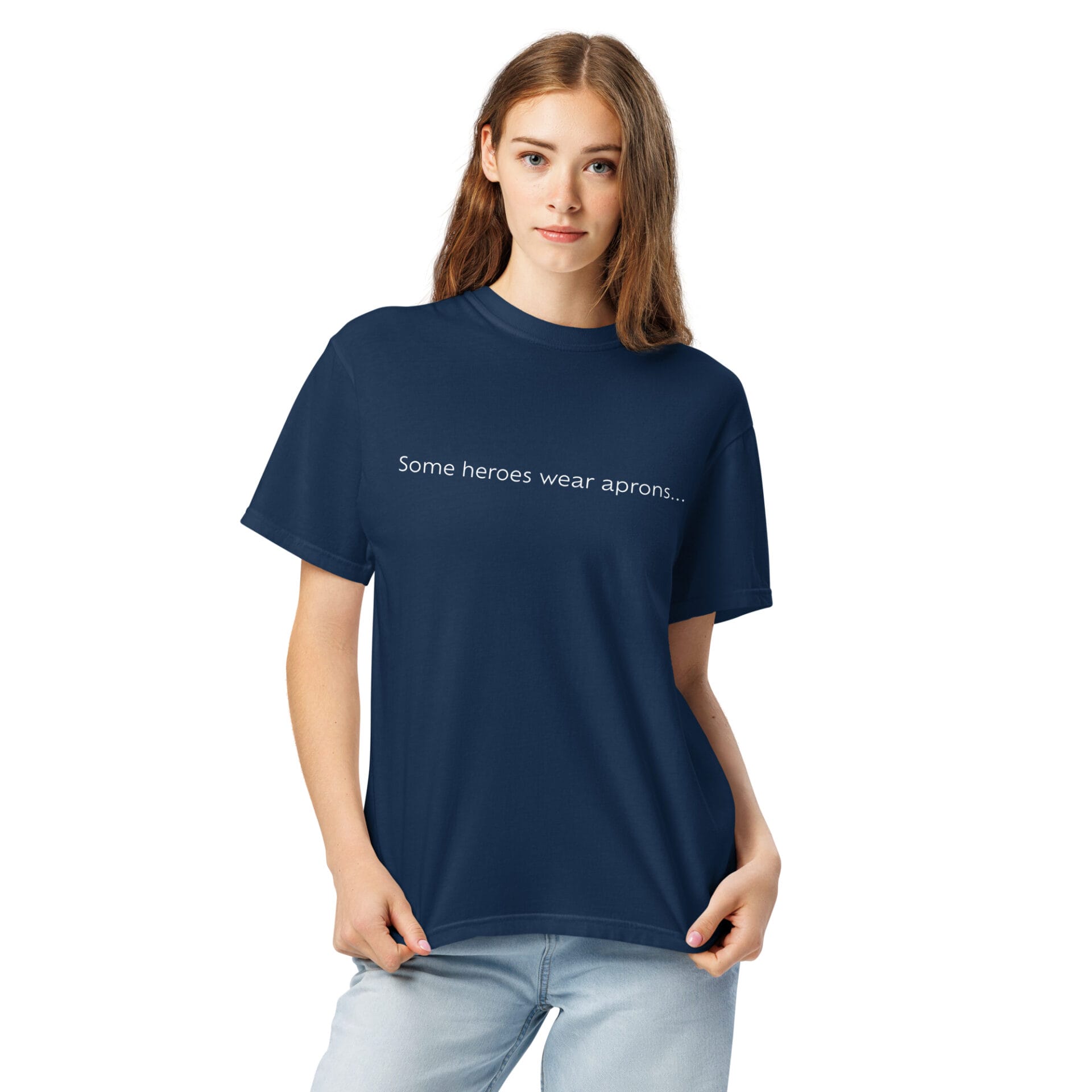Unisex garment-dyed heavyweight t-shirt - Image 6