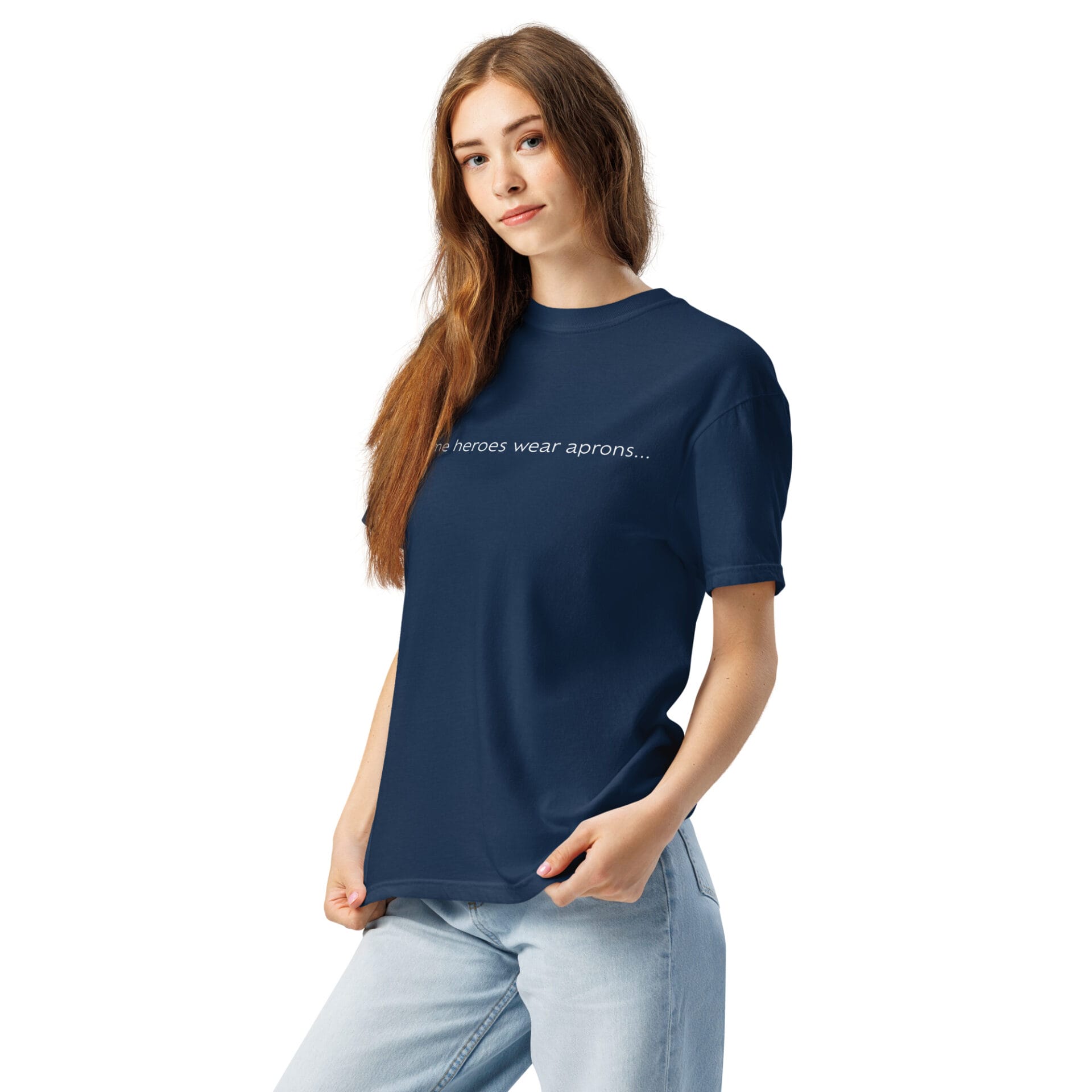 Unisex garment-dyed heavyweight t-shirt - Image 7