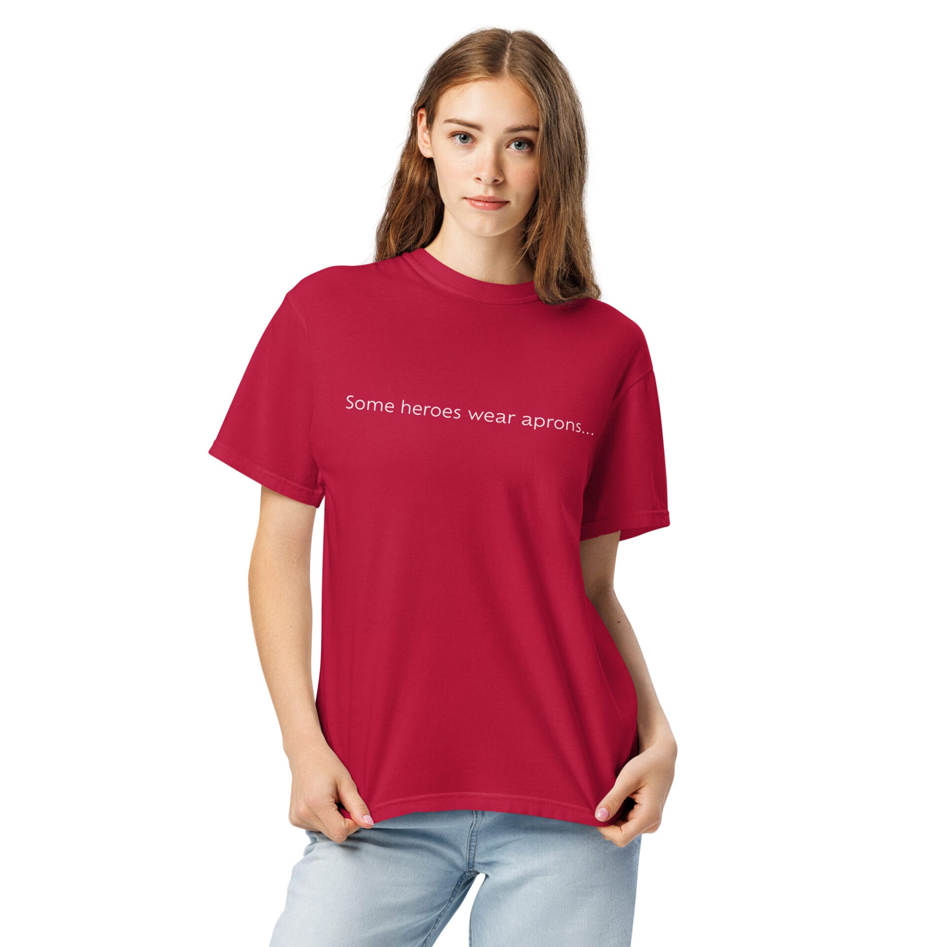 Unisex garment-dyed heavyweight t-shirt - Image 10