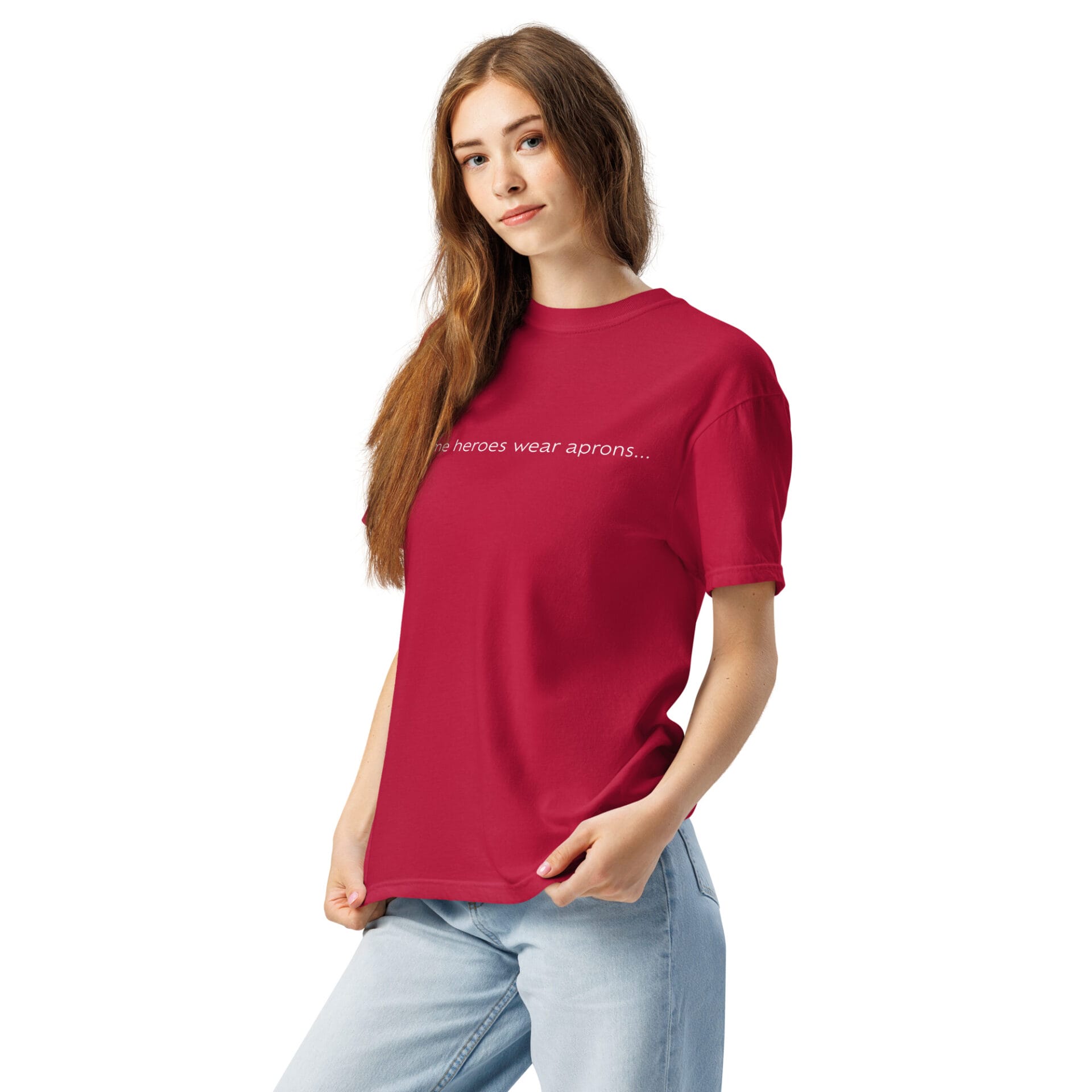 Unisex garment-dyed heavyweight t-shirt - Image 11
