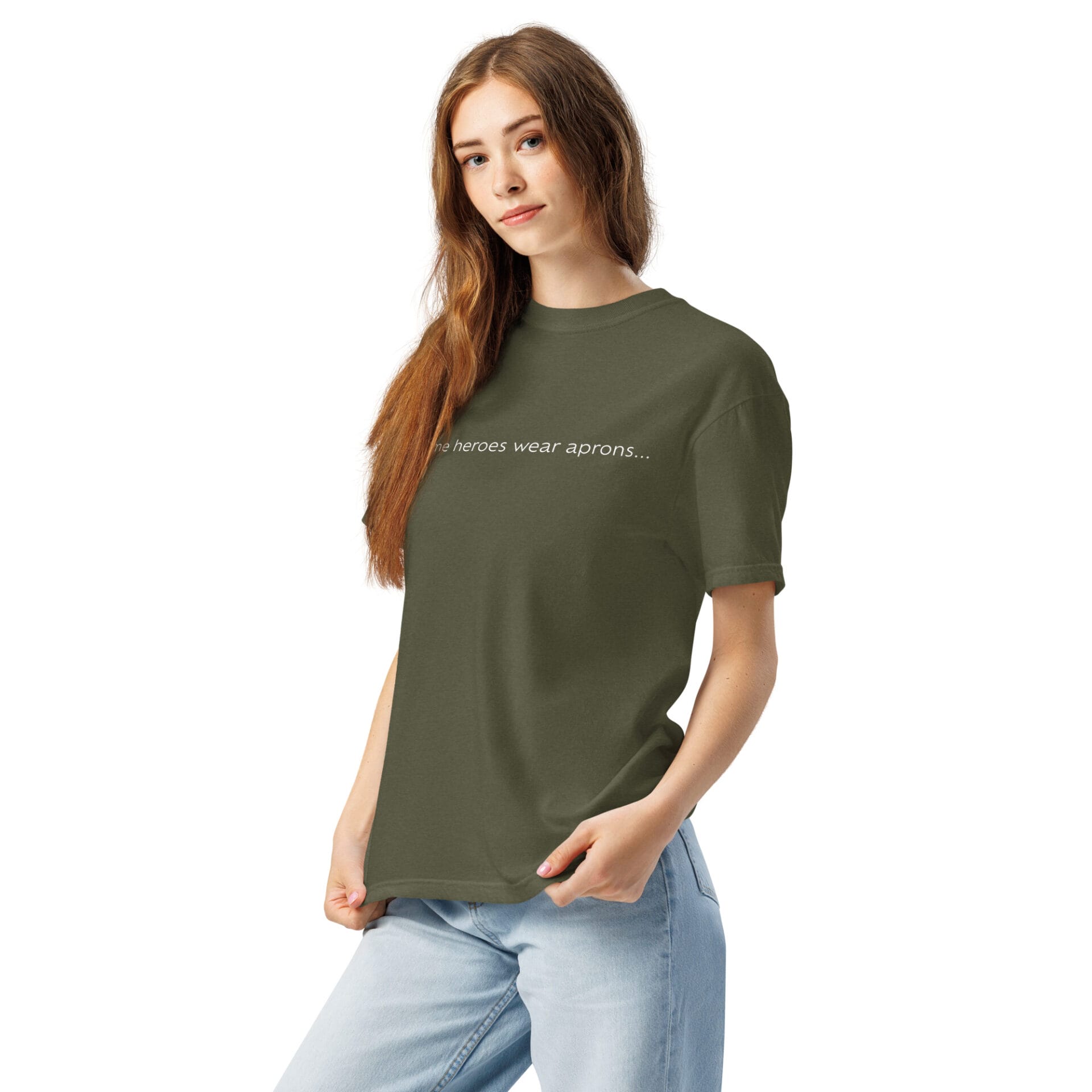 Unisex garment-dyed heavyweight t-shirt - Image 22