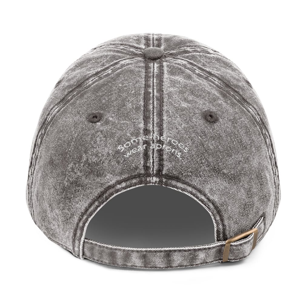 Vintage Cotton Twill Cap - Image 4