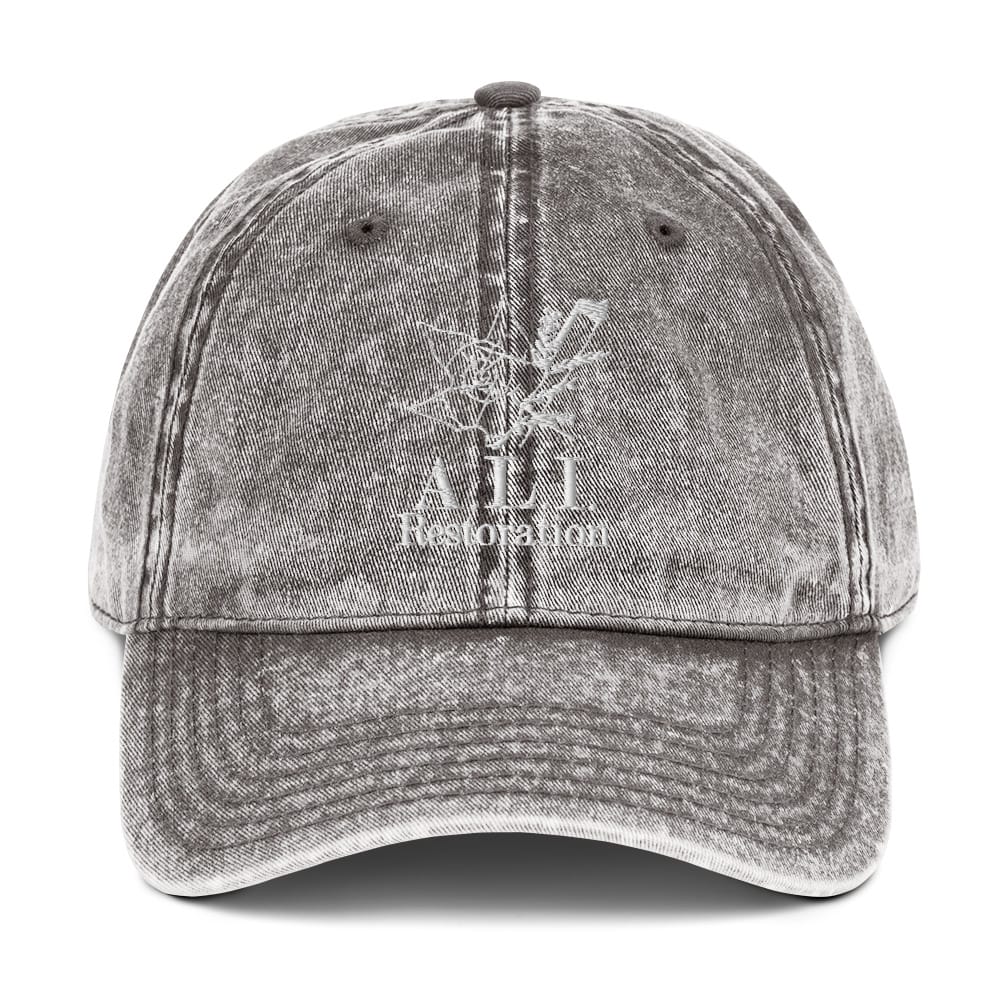 Vintage Cotton Twill Cap - Image 5