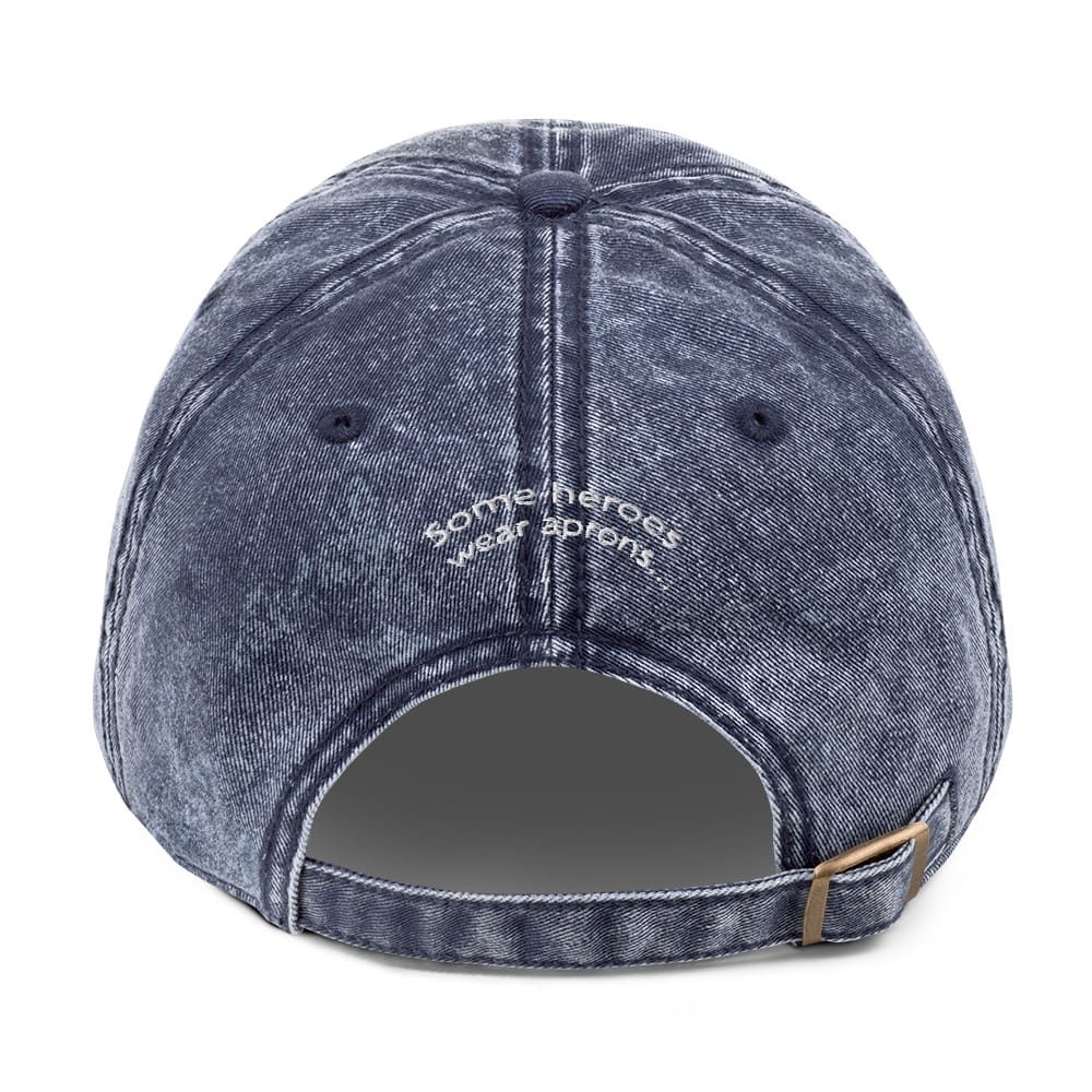 Vintage Cotton Twill Cap - Image 8