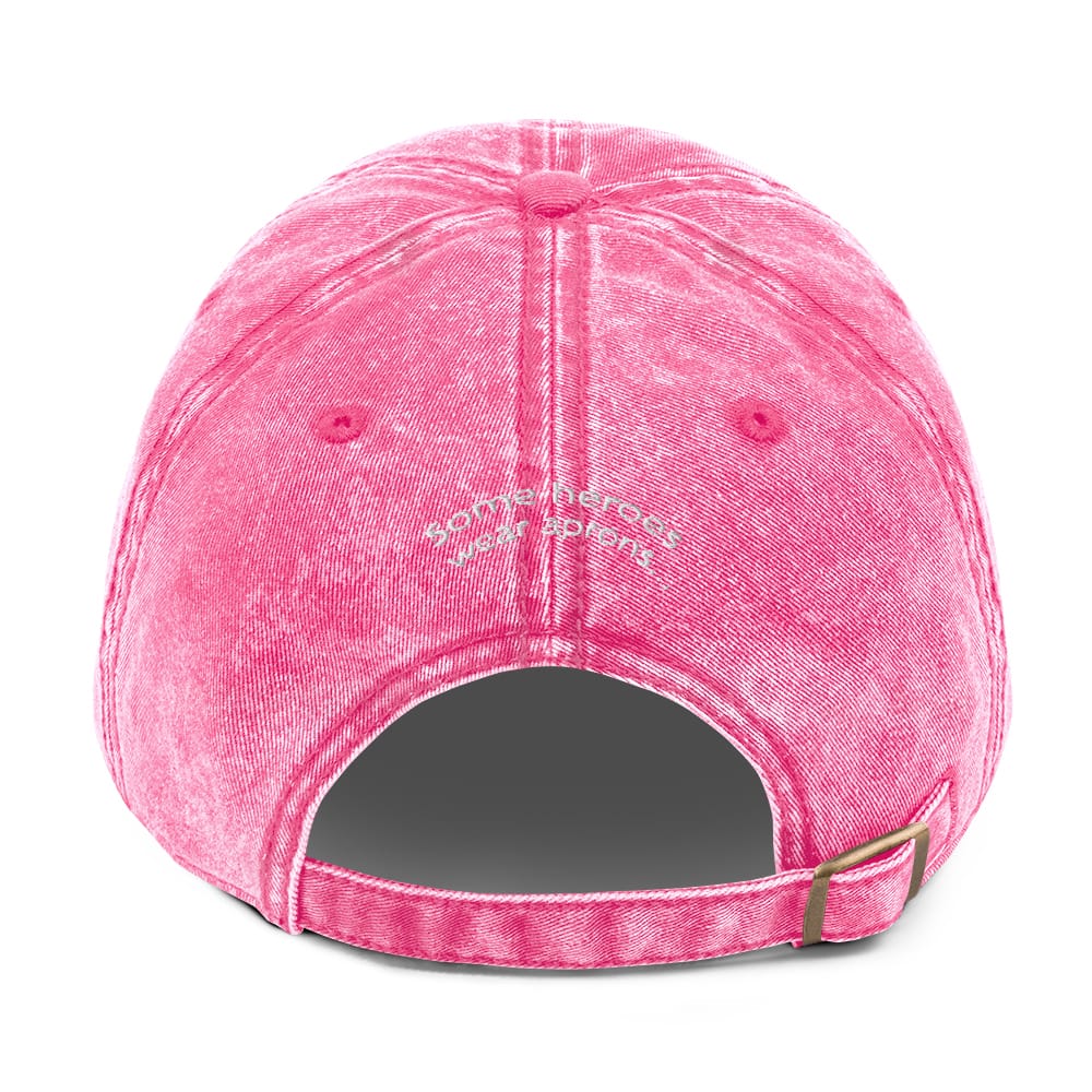 Vintage Cotton Twill Cap - Image 10
