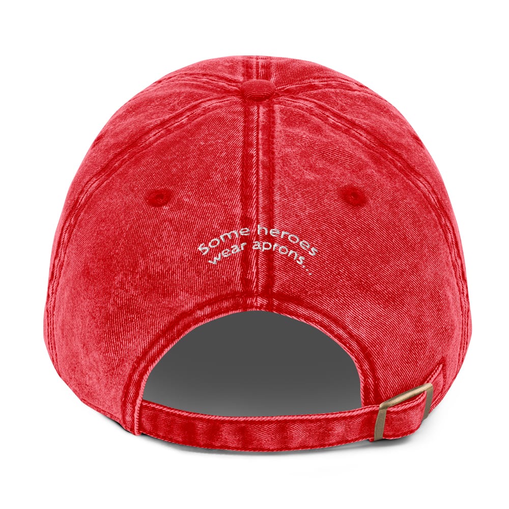 Vintage Cotton Twill Cap - Image 12