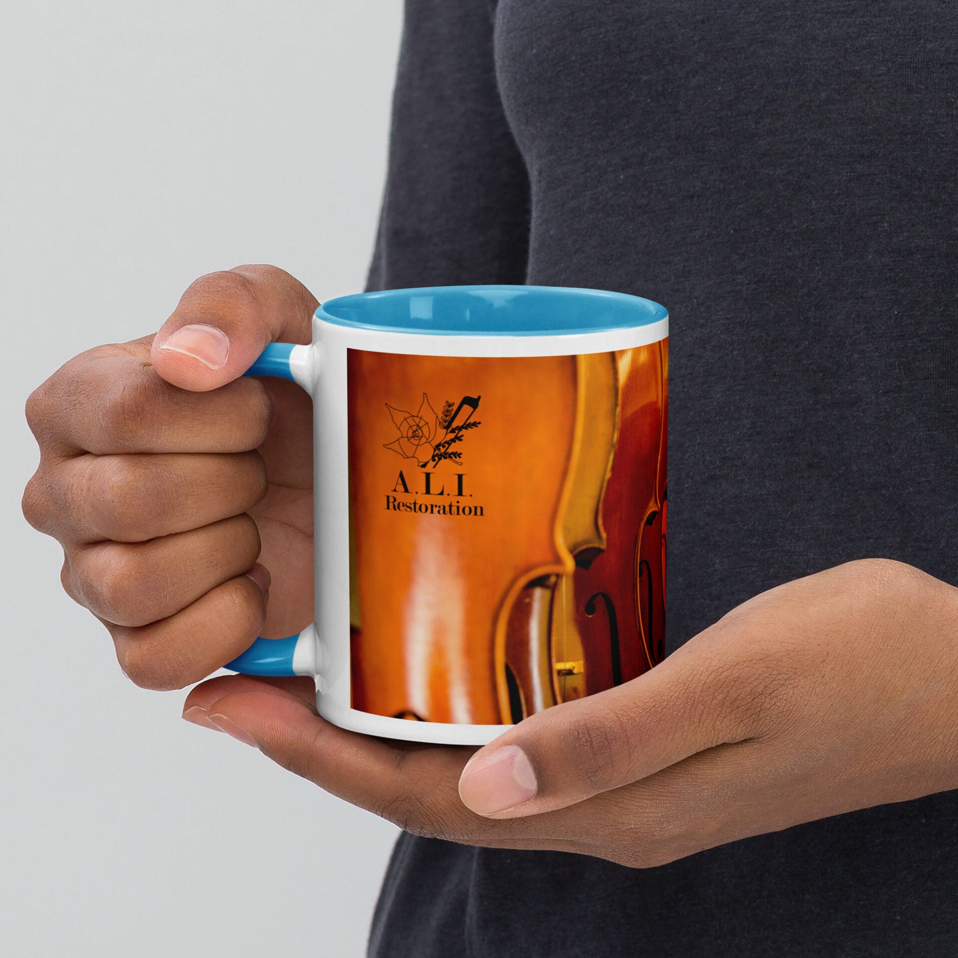 Mug with Color Inside - Image 6