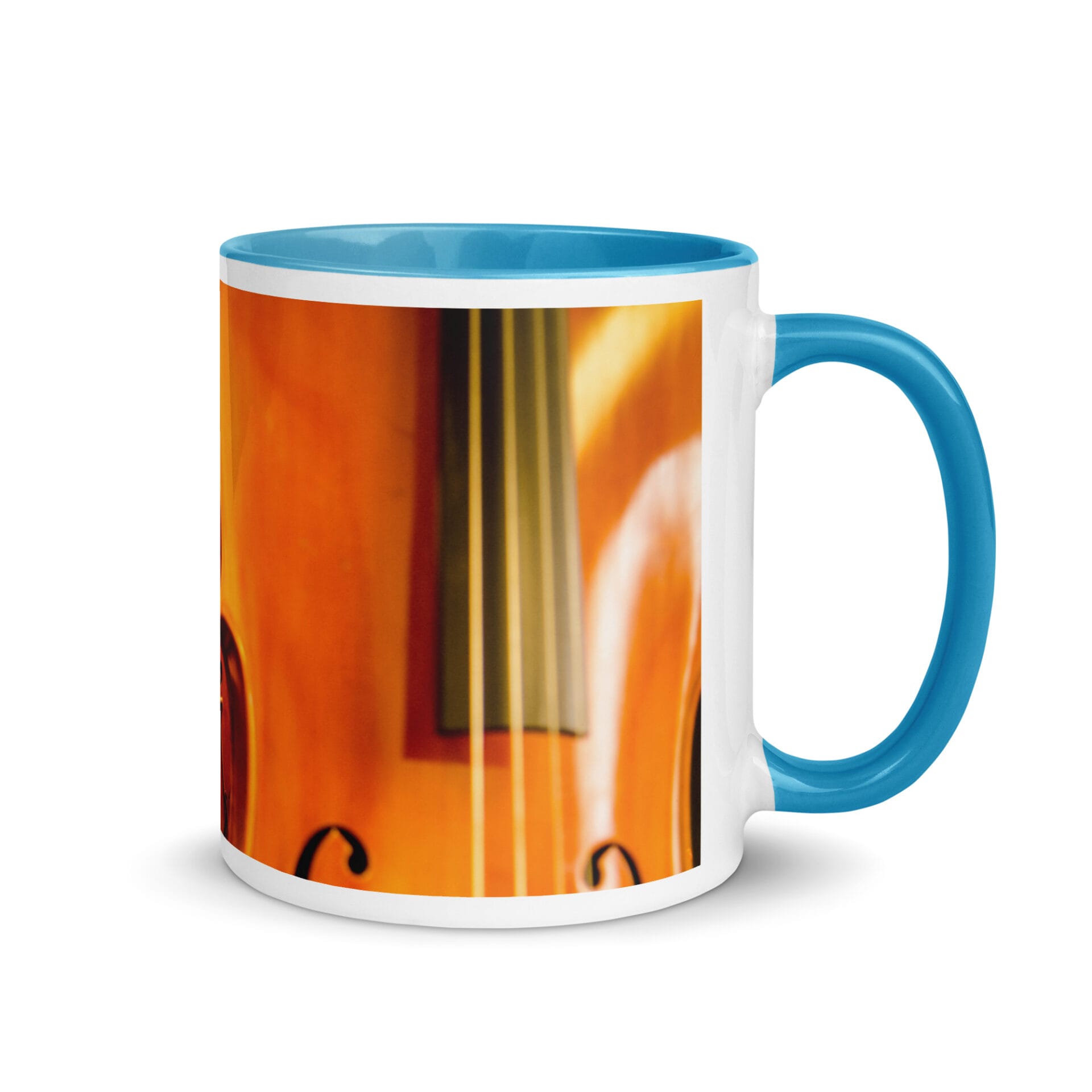 Mug with Color Inside - Image 9