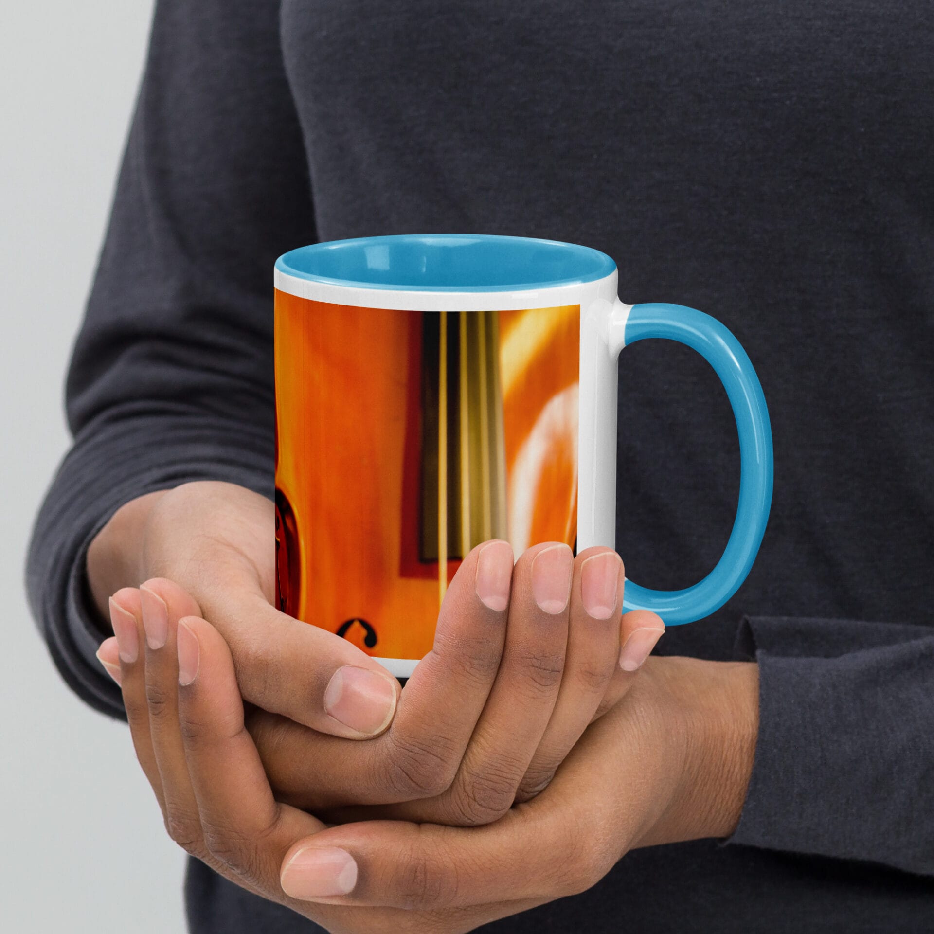 Mug with Color Inside - Image 8