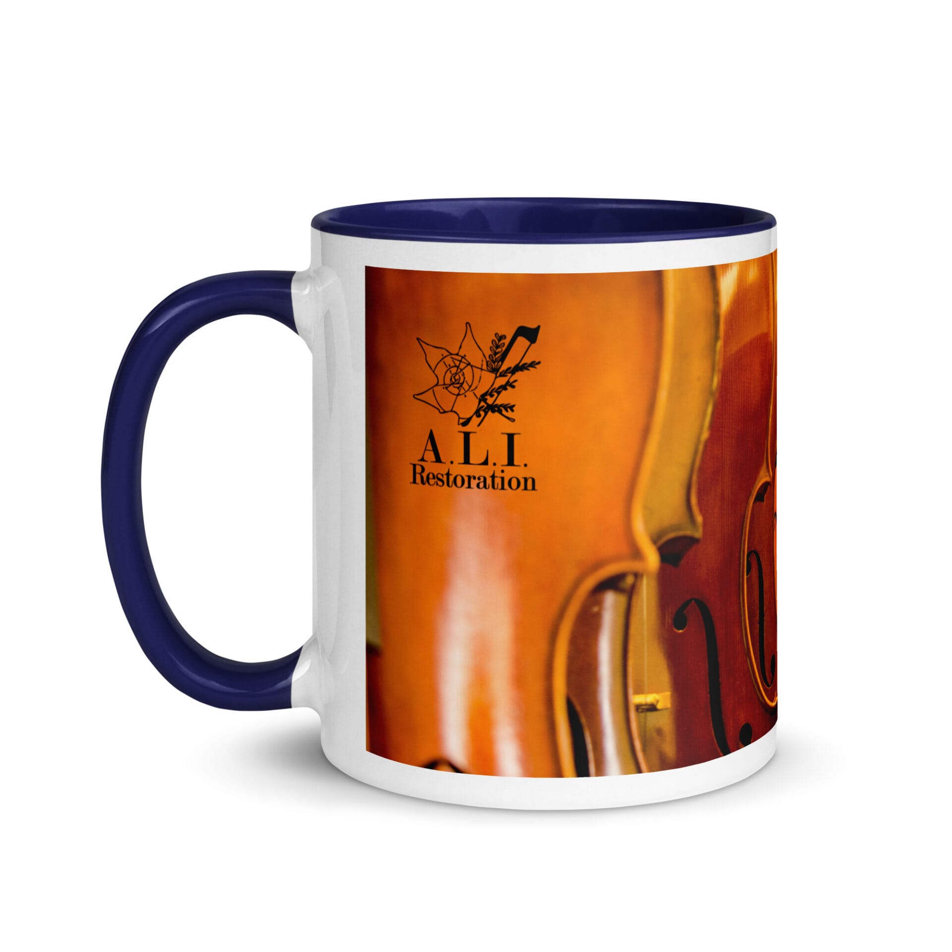 Mug with Color Inside - Image 6