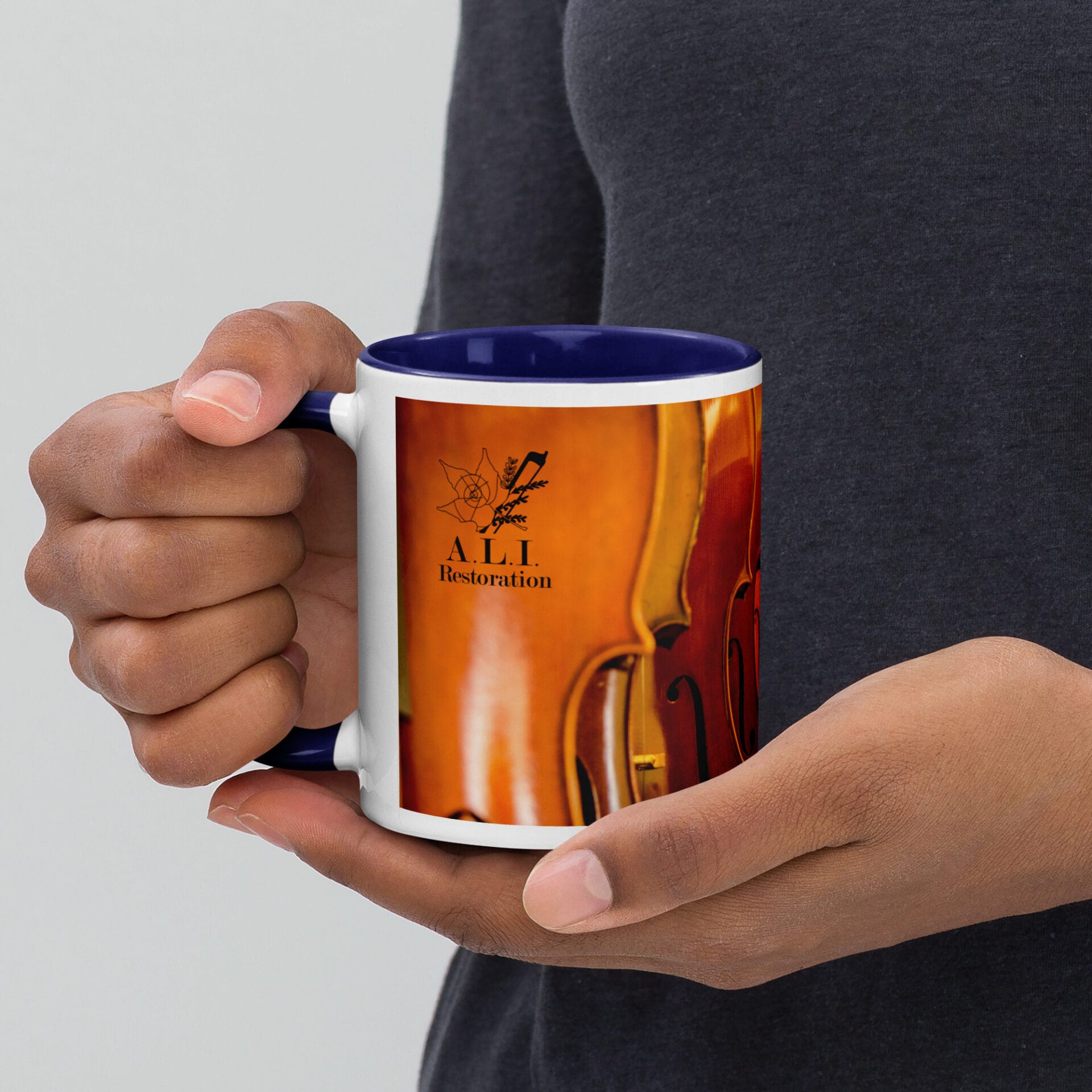 Mug with Color Inside - Image 11