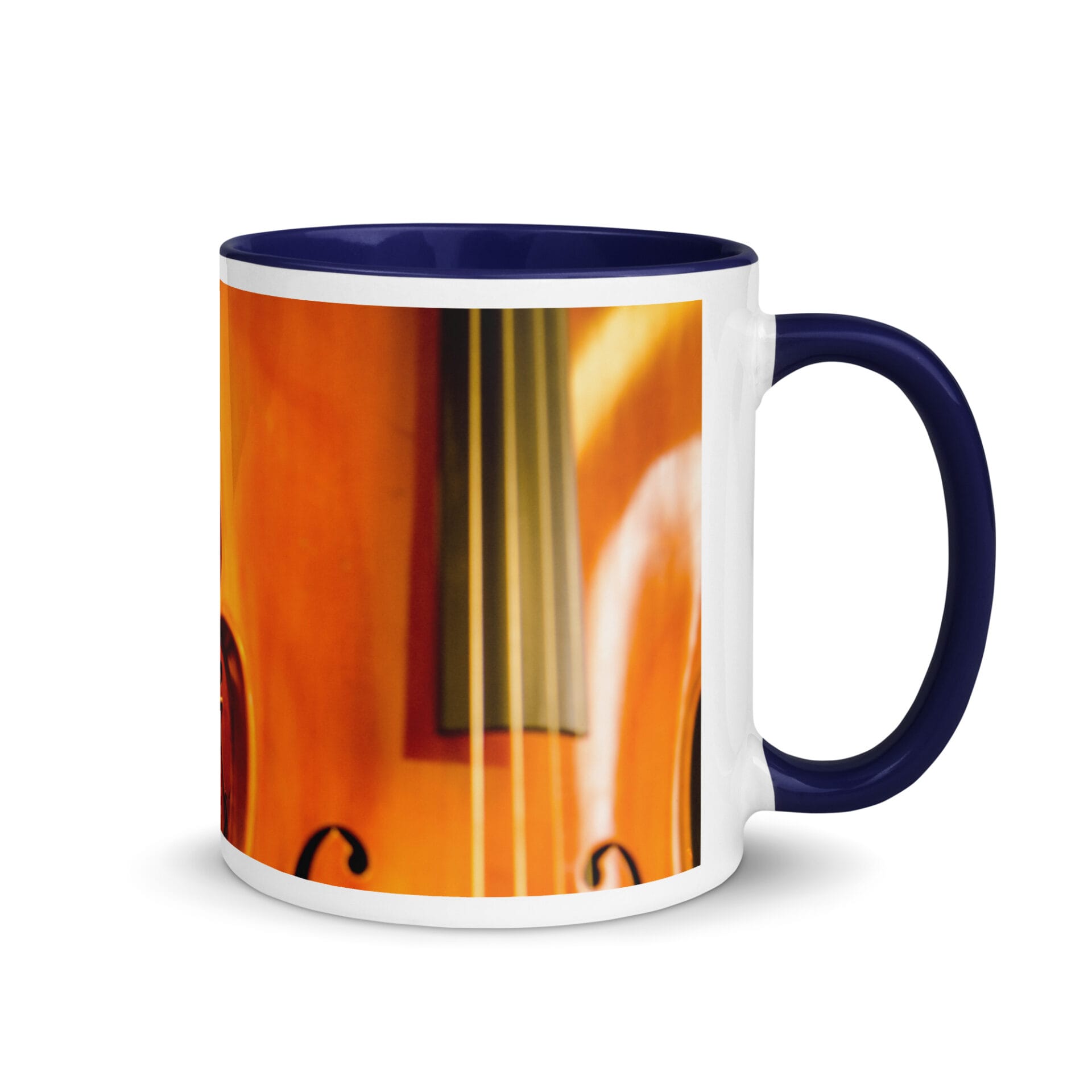 Mug with Color Inside - Image 4