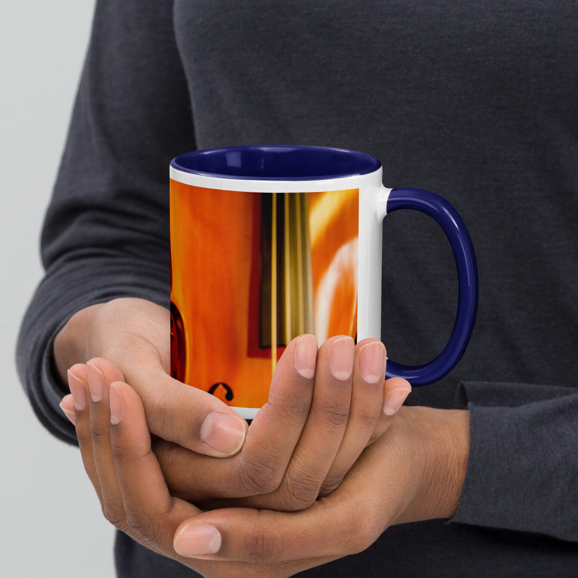 Mug with Color Inside - Image 12