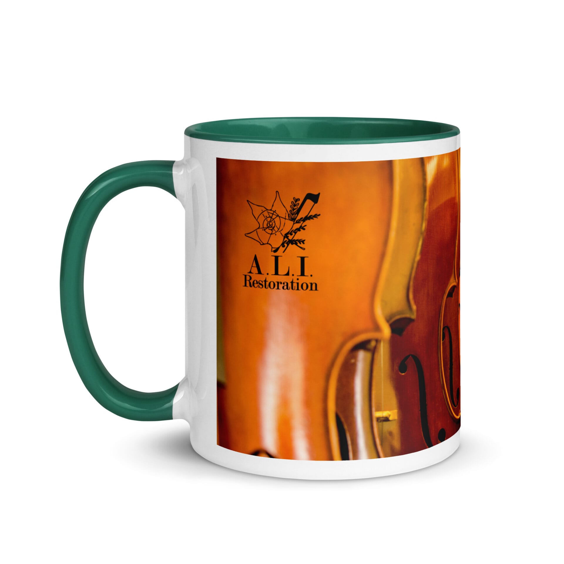 Mug with Color Inside - Image 9