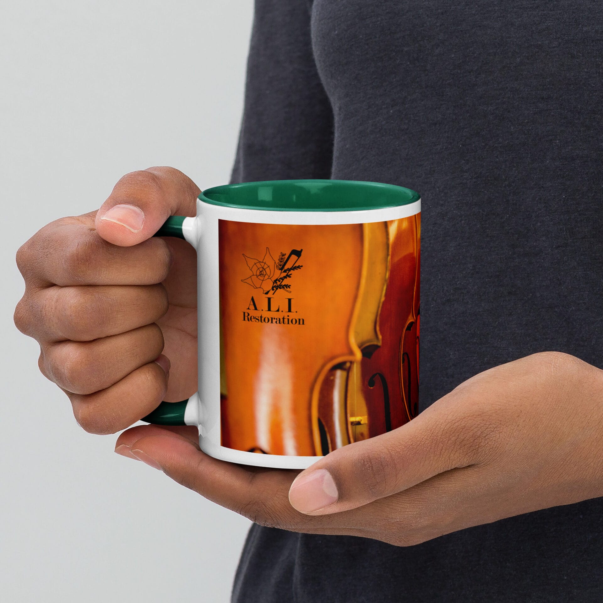 Mug with Color Inside - Image 15
