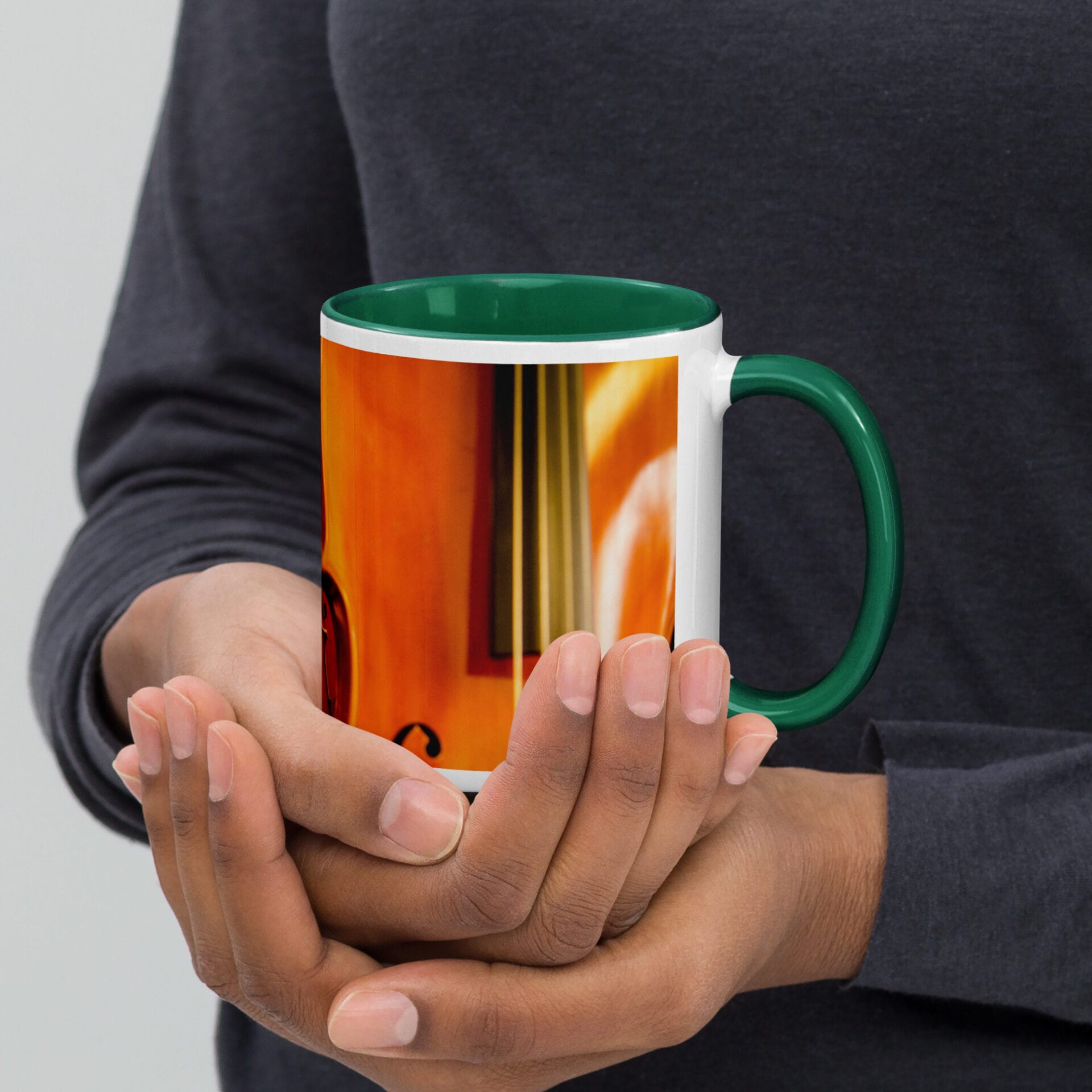 Mug with Color Inside - Image 16