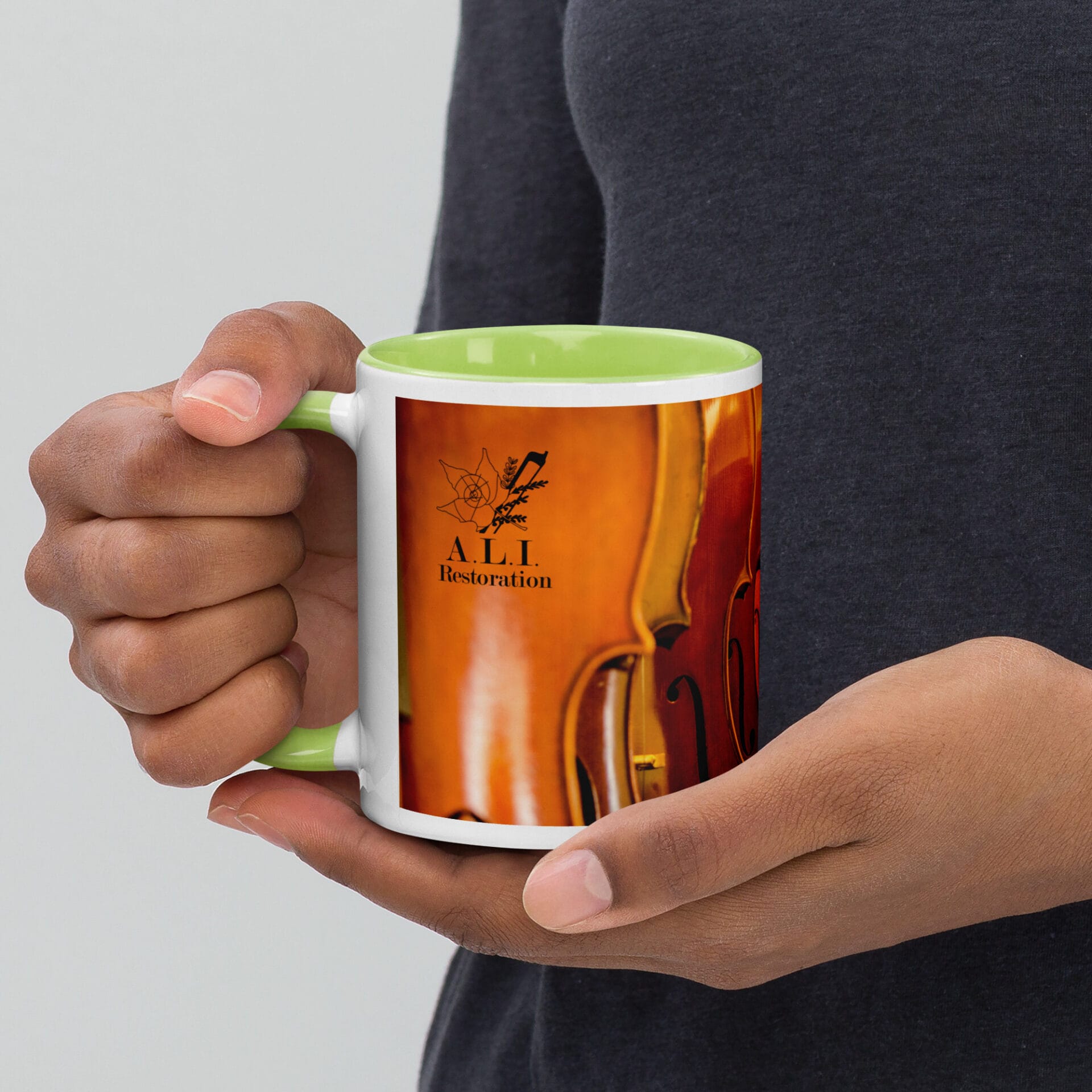 Mug with Color Inside - Image 23