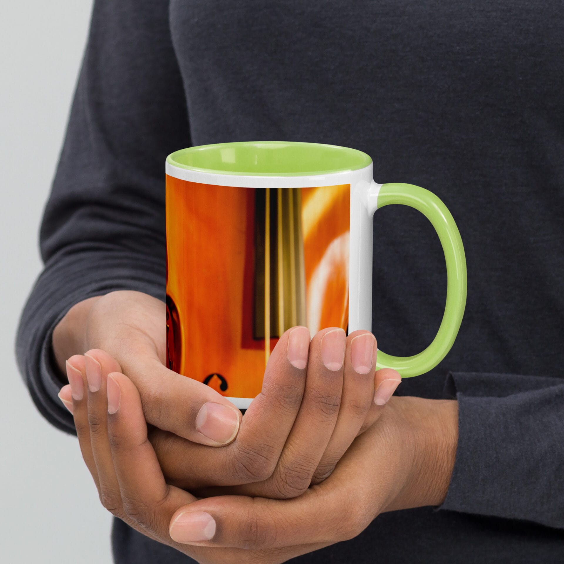 Mug with Color Inside - Image 24