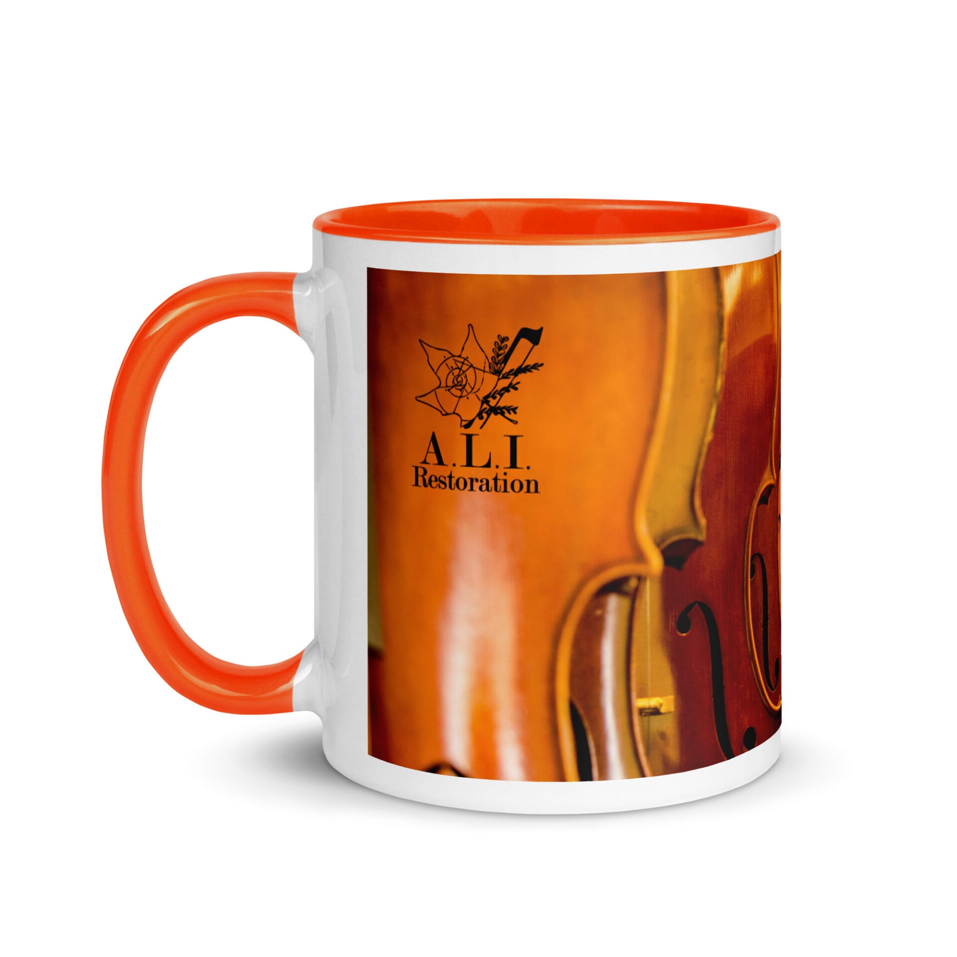 Mug with Color Inside - Image 11