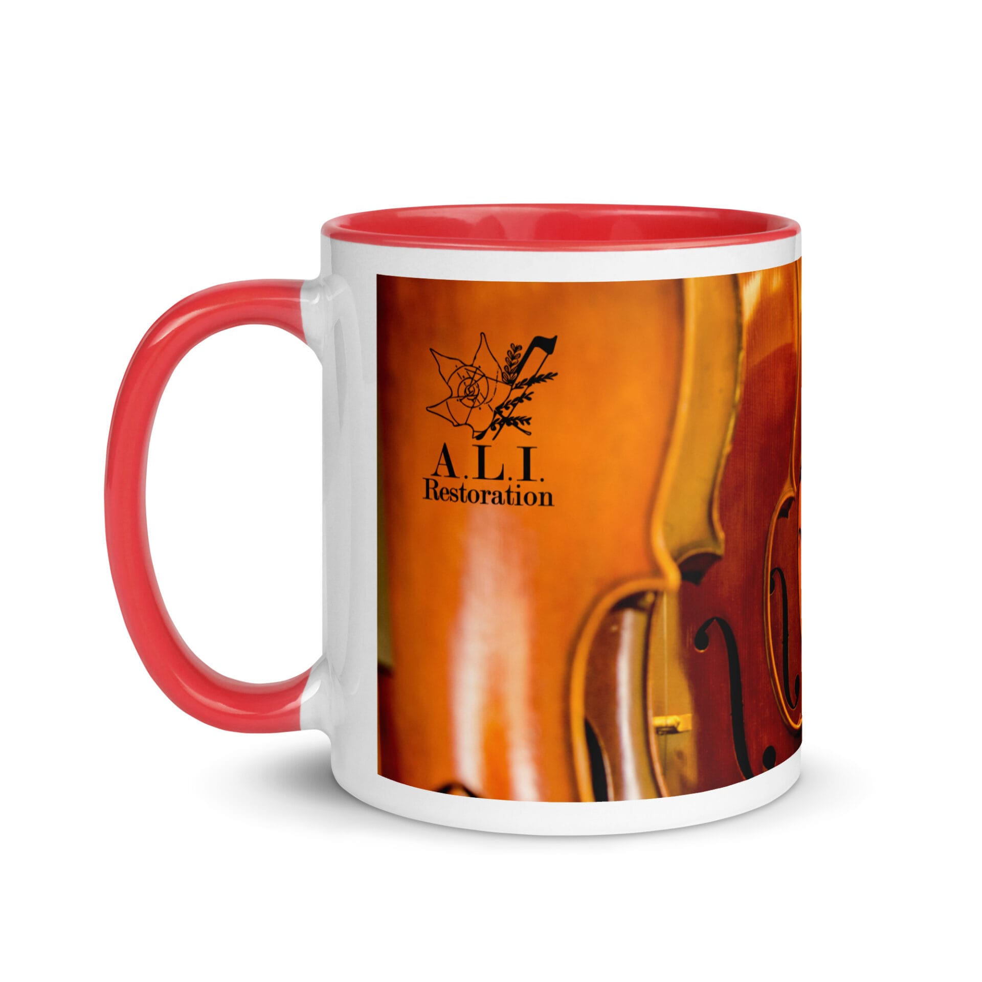 Mug with Color Inside - Image 7
