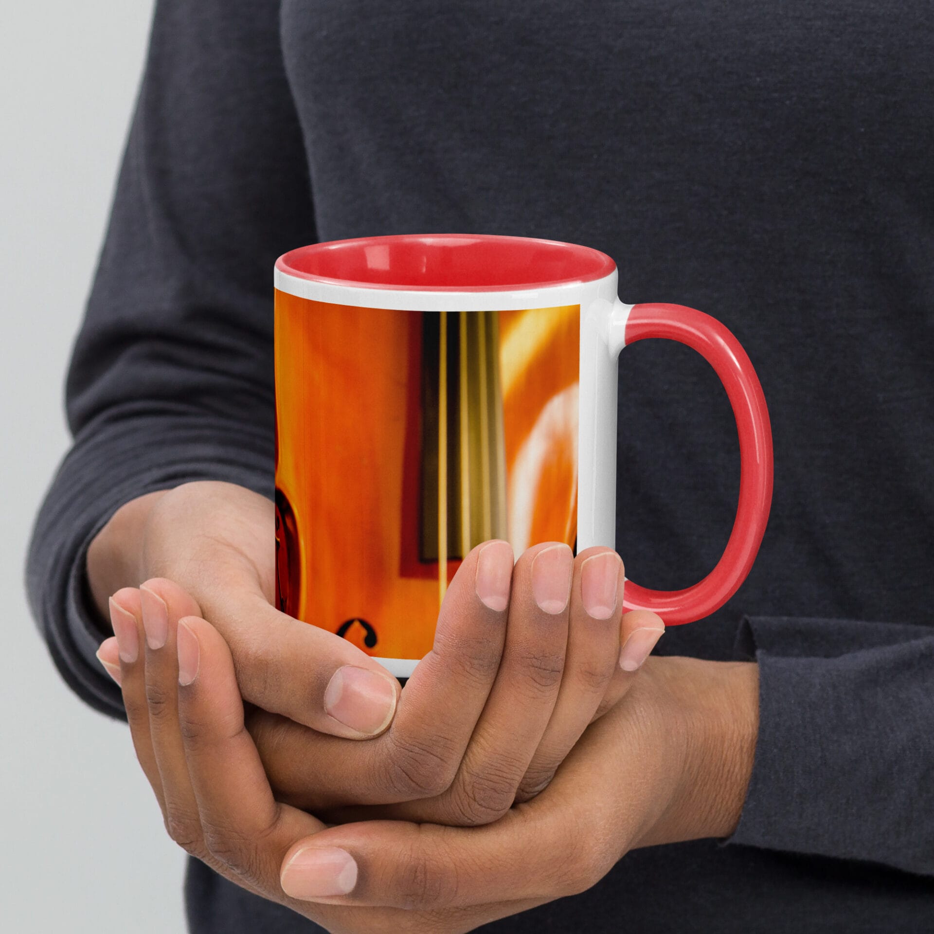 Mug with Color Inside - Image 36