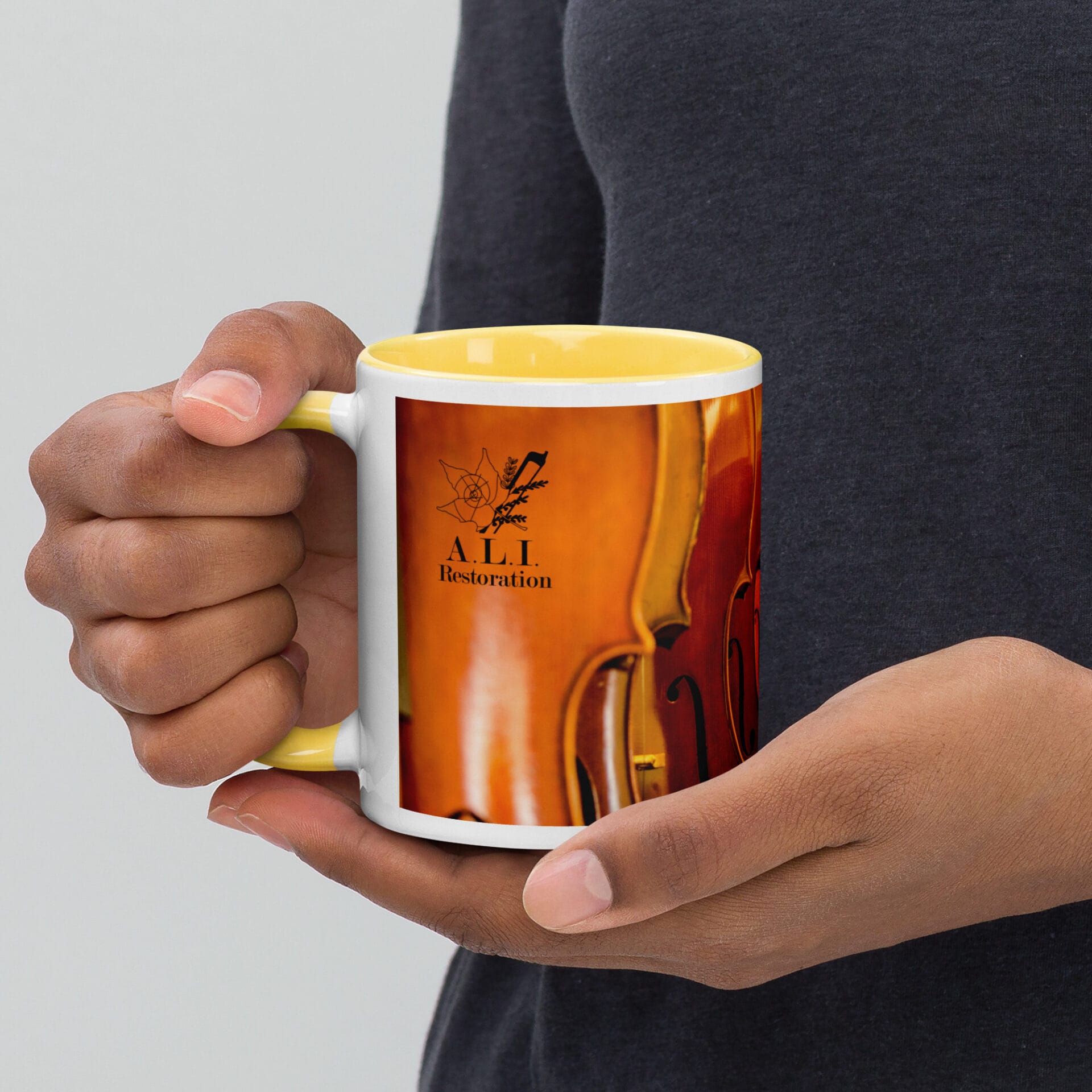 Mug with Color Inside - Image 38