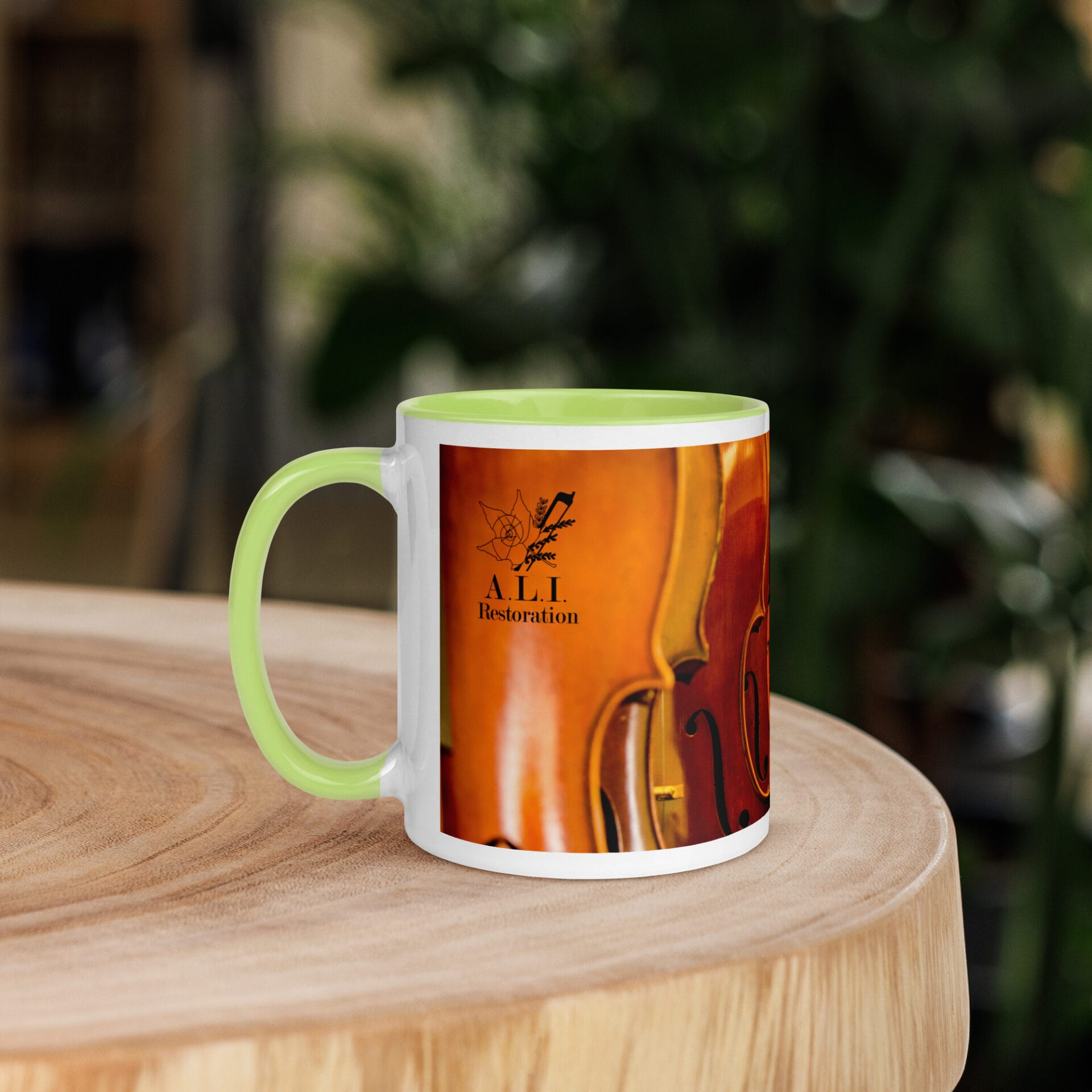 Mug with Color Inside - Image 47