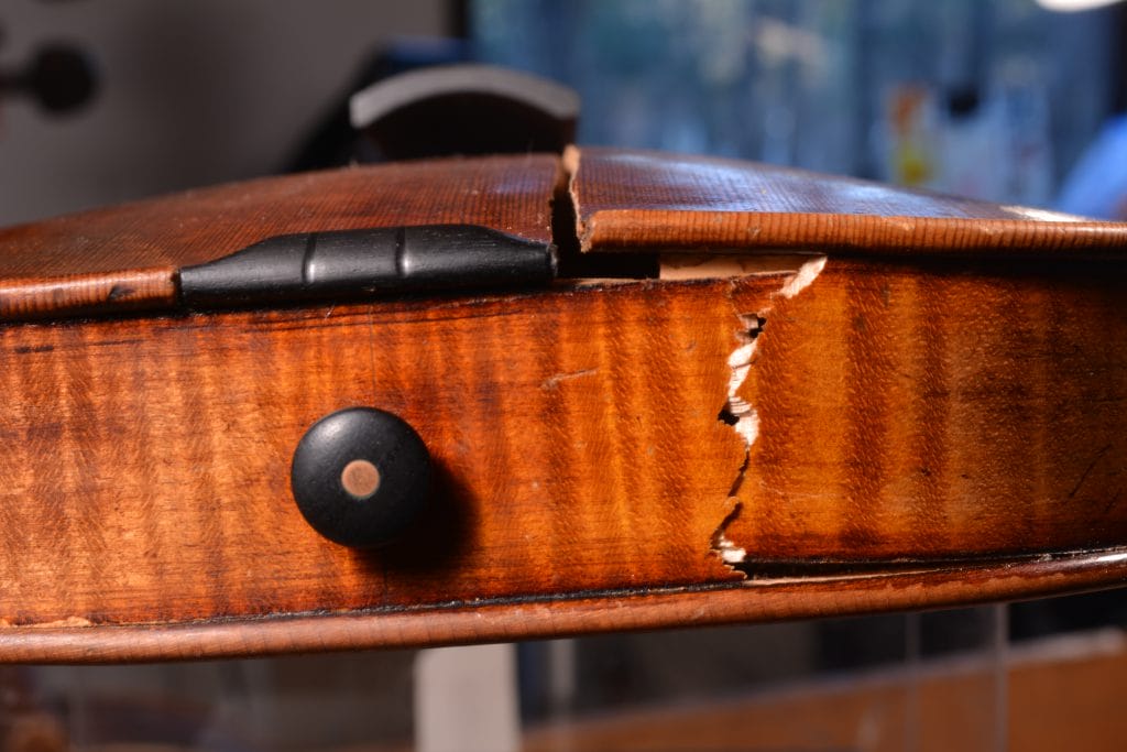 Triangle Strings | technique article | instrument repair | woodworking | luthier | violin | viola | cello | restoration