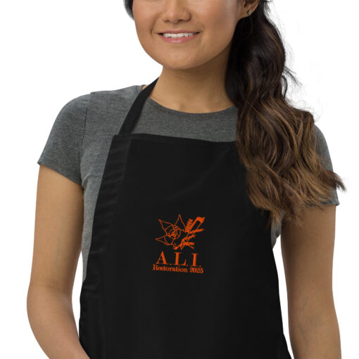 Embroidered Apron - Image 3