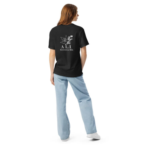 A.L.I. unisex garment-dyed heavyweight t-shirt - Image 2