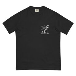 ALI Pocket Logo heavyweight t-shirt