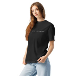 A.L.I. unisex garment-dyed heavyweight t-shirt