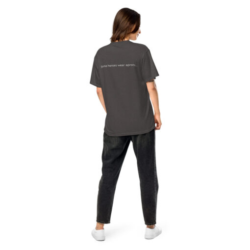 A.L.I. front logo unisex garment-dyed heavyweight t-shirt - Image 3