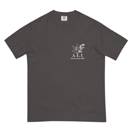 ALI Pocket Logo heavyweight t-shirt - Image 9