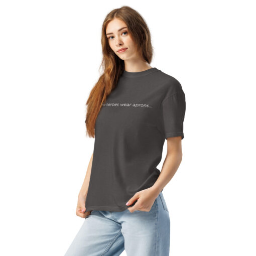 A.L.I. unisex garment-dyed heavyweight t-shirt - Image 9