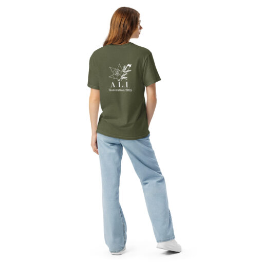 A.L.I. unisex garment-dyed heavyweight t-shirt - Image 16