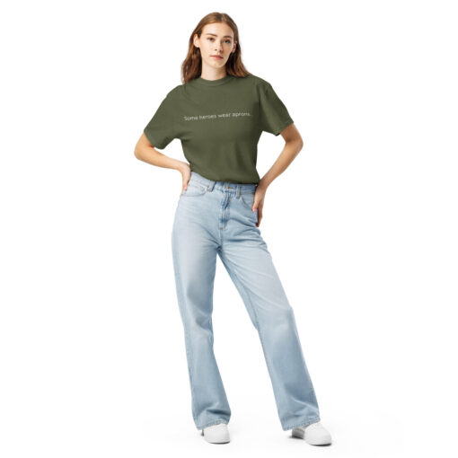 Unisex garment-dyed heavyweight t-shirt - Image 28