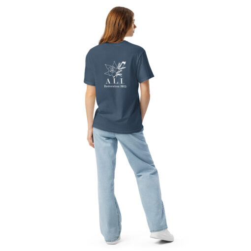 A.L.I. unisex garment-dyed heavyweight t-shirt - Image 14