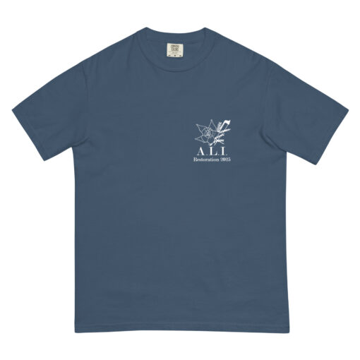 ALI Pocket Logo heavyweight t-shirt - Image 13