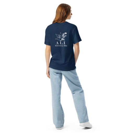 Unisex garment-dyed heavyweight t-shirt - Image 8