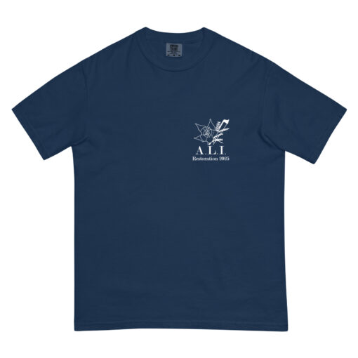 ALI Pocket Logo heavyweight t-shirt - Image 3