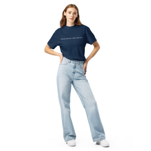 Unisex garment-dyed heavyweight t-shirt - Image 5