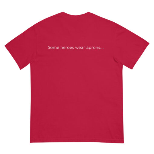 ALI Pocket Logo heavyweight t-shirt - Image 6