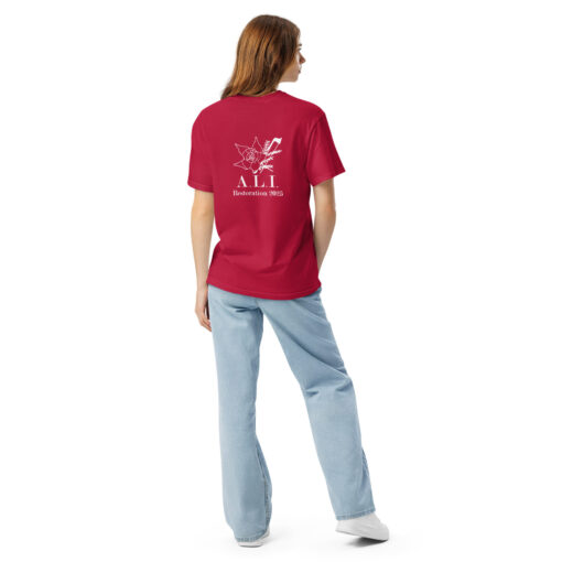 A.L.I. unisex garment-dyed heavyweight t-shirt - Image 6